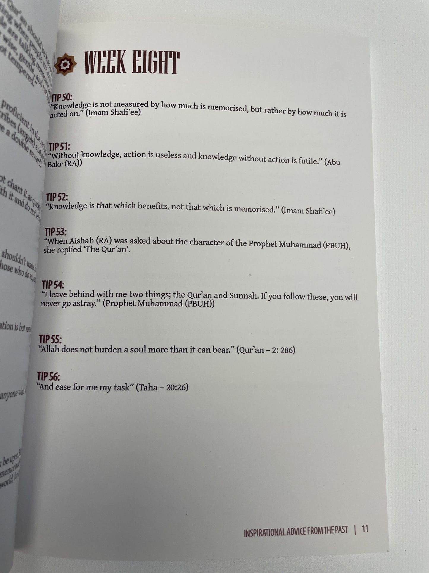 365 Tips to Help you Memorise the Quran