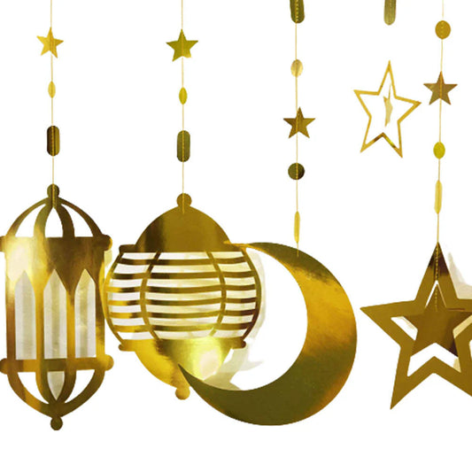 Eid and Ramadan Garland (12 Count)
