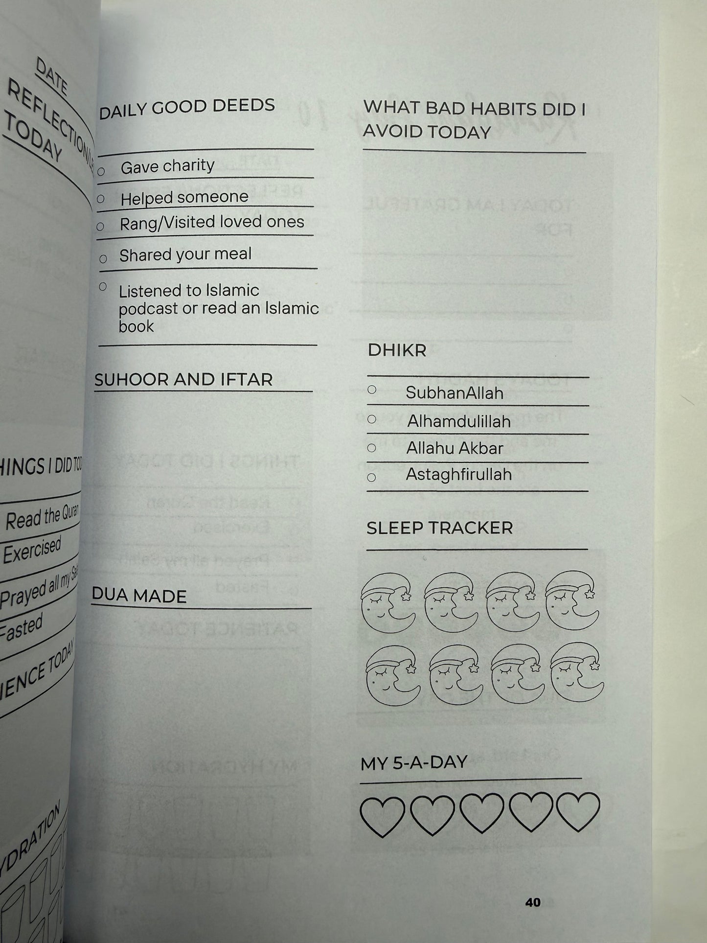 30 Days of Barakah – Ramadan Journal