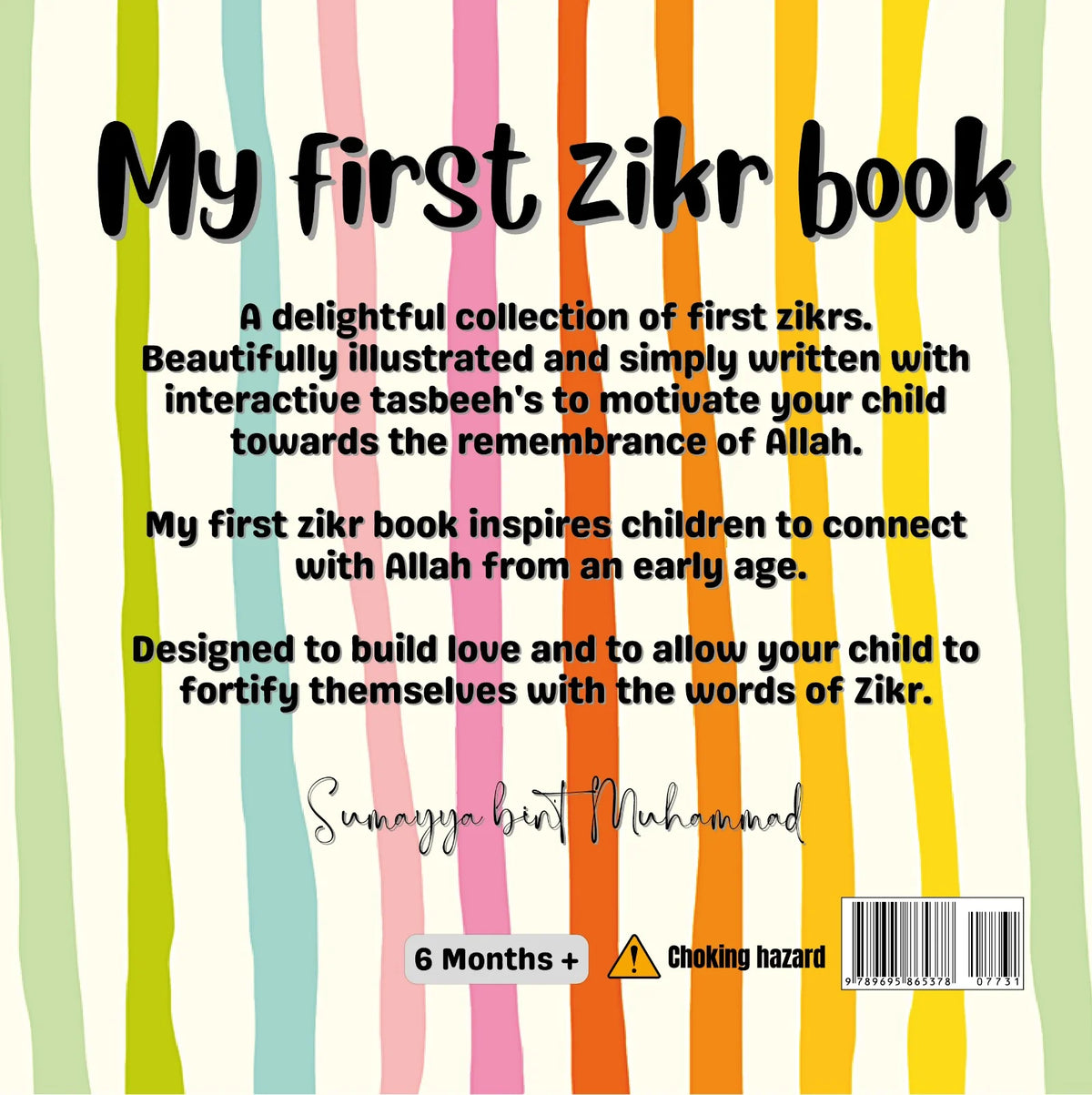My First Zikr Book