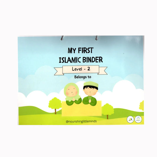 My First Islamic Busy Binder - Level-2