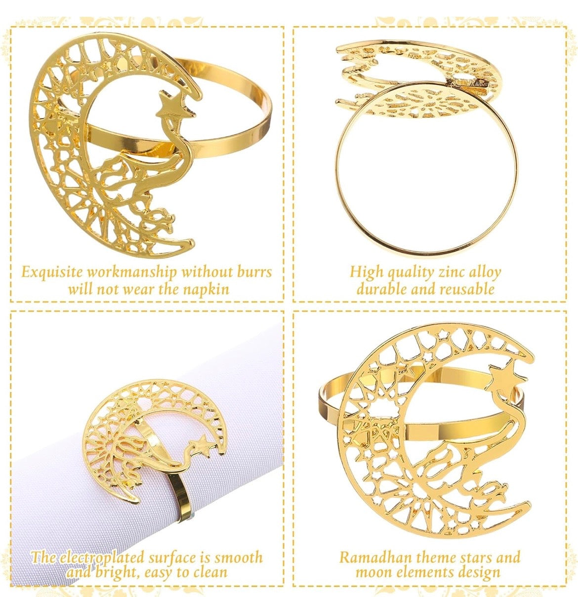 Napkin Ring (3 count)