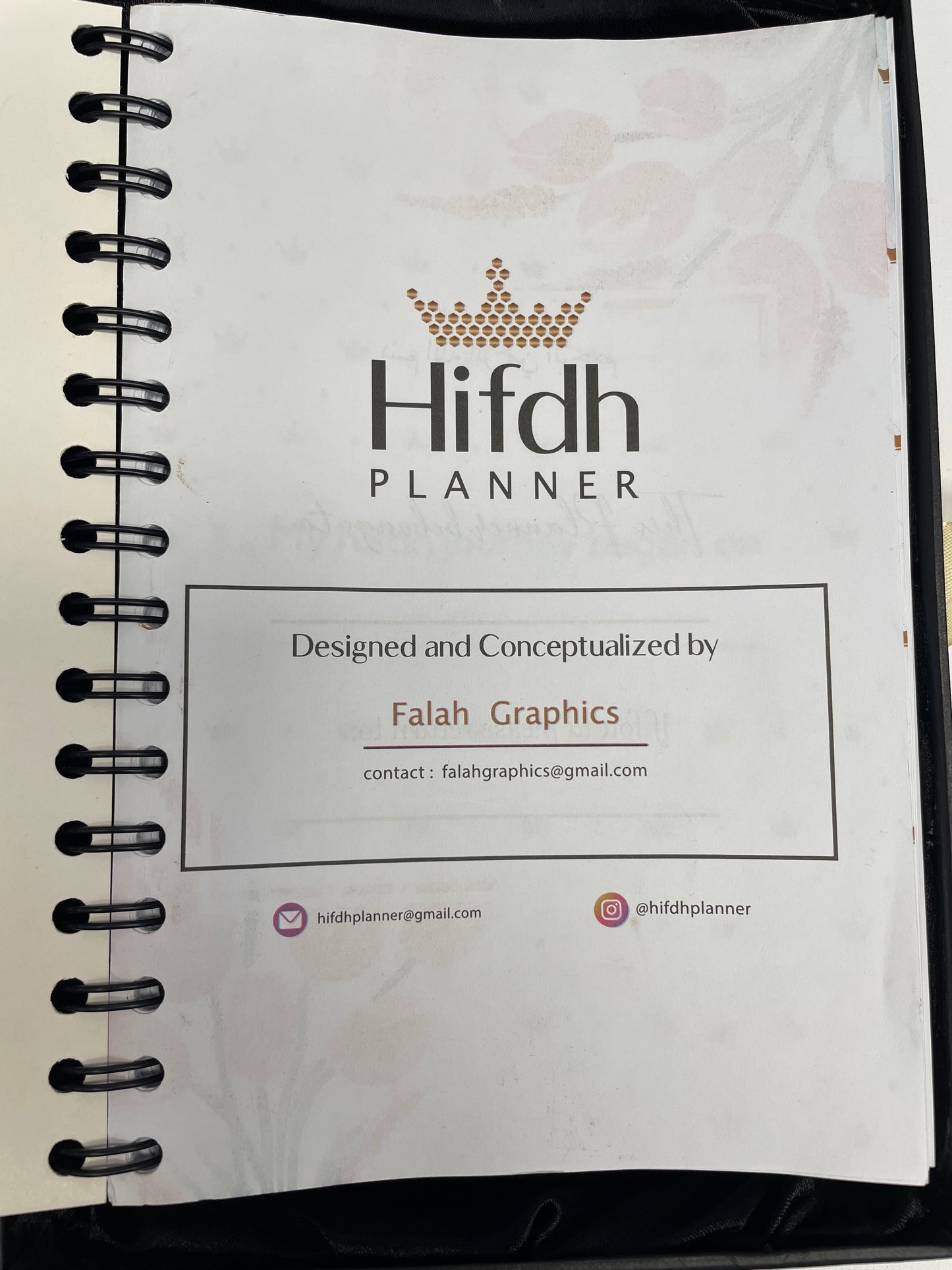 Hifdh Planner