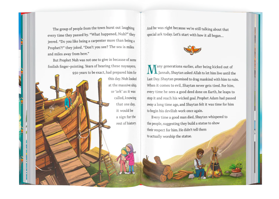 Super Stories of the Prophets