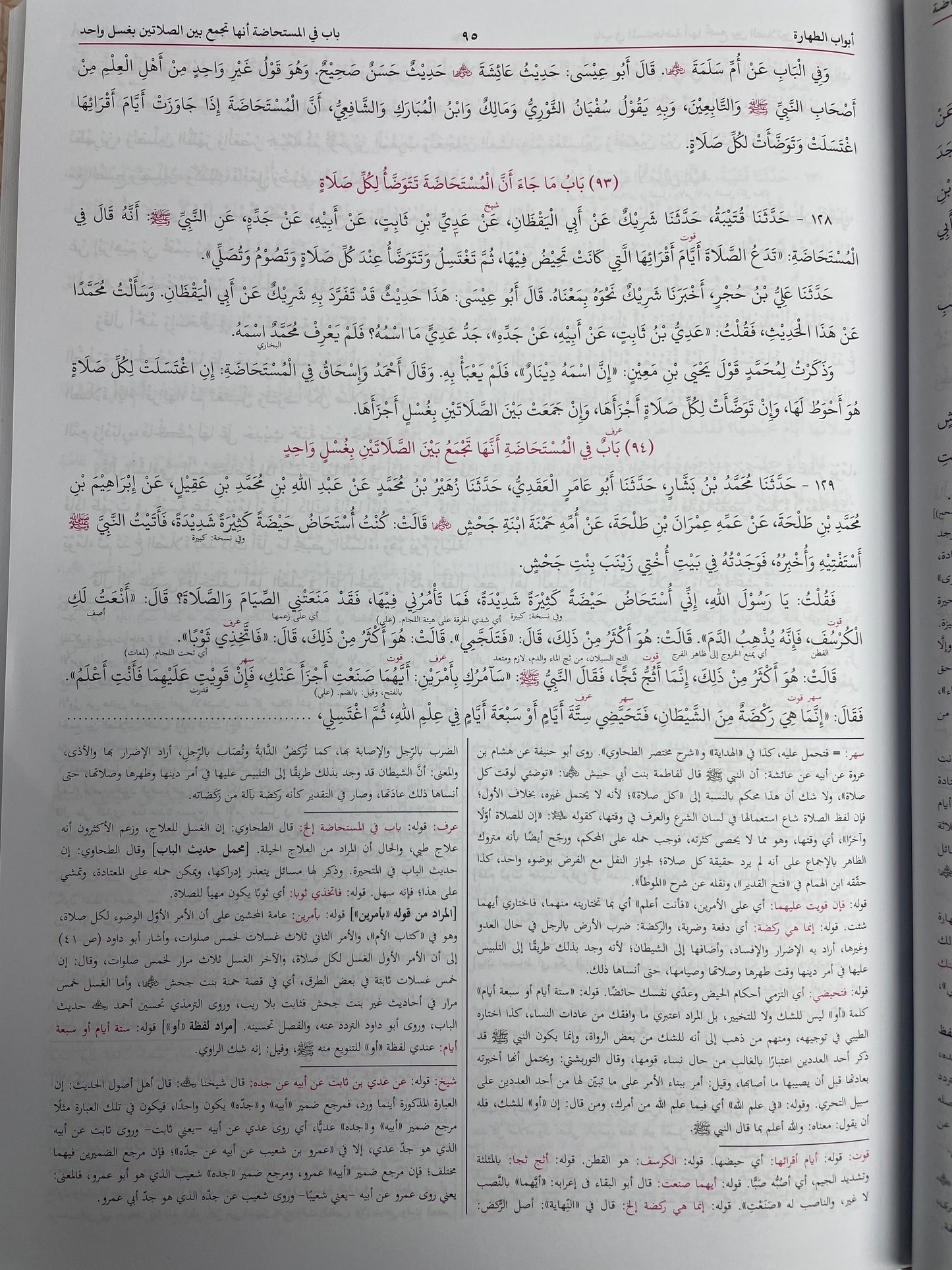 Jami Tirmidhi - جامع الترمذي