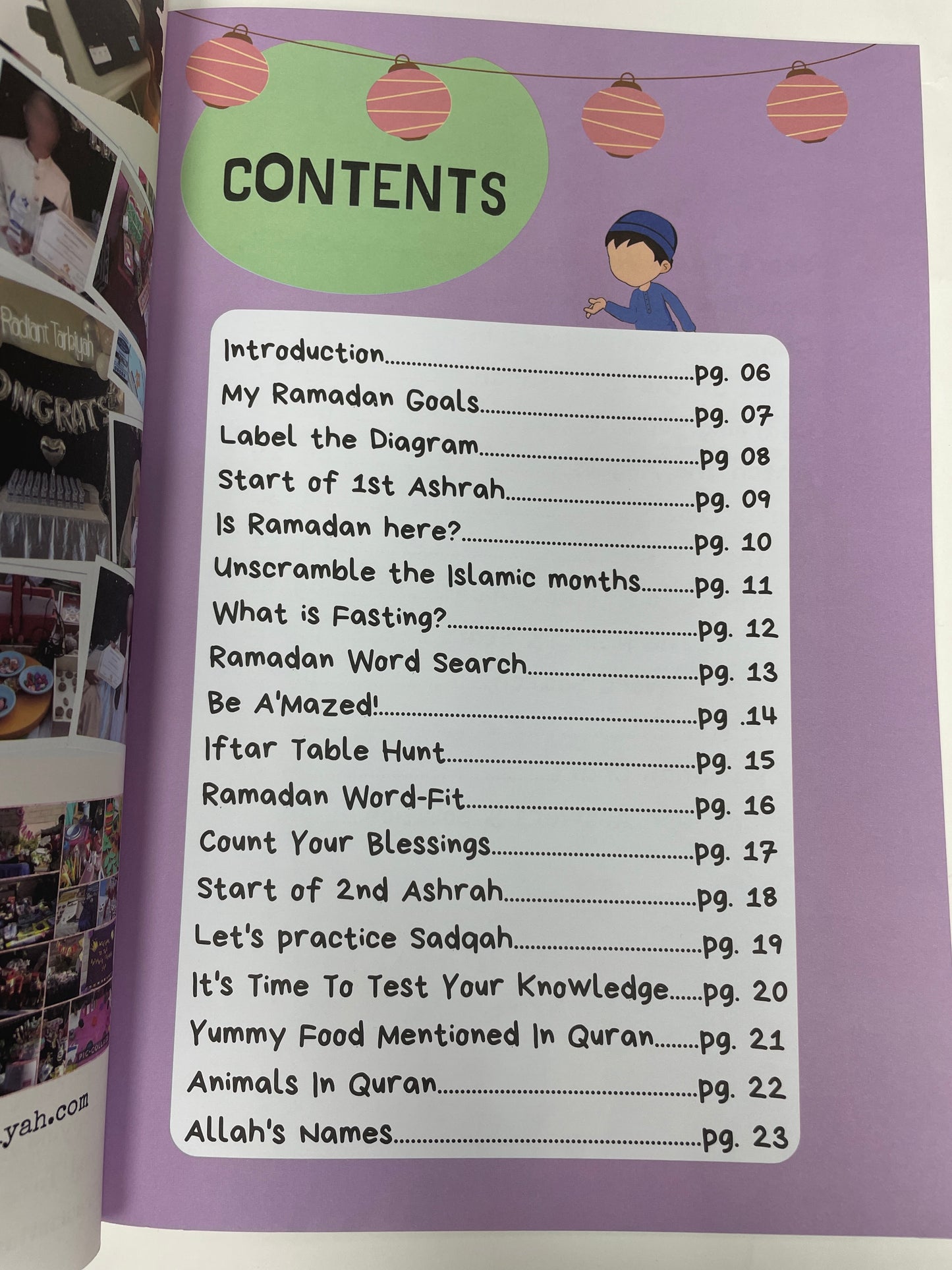 My Ramadan Activity Book