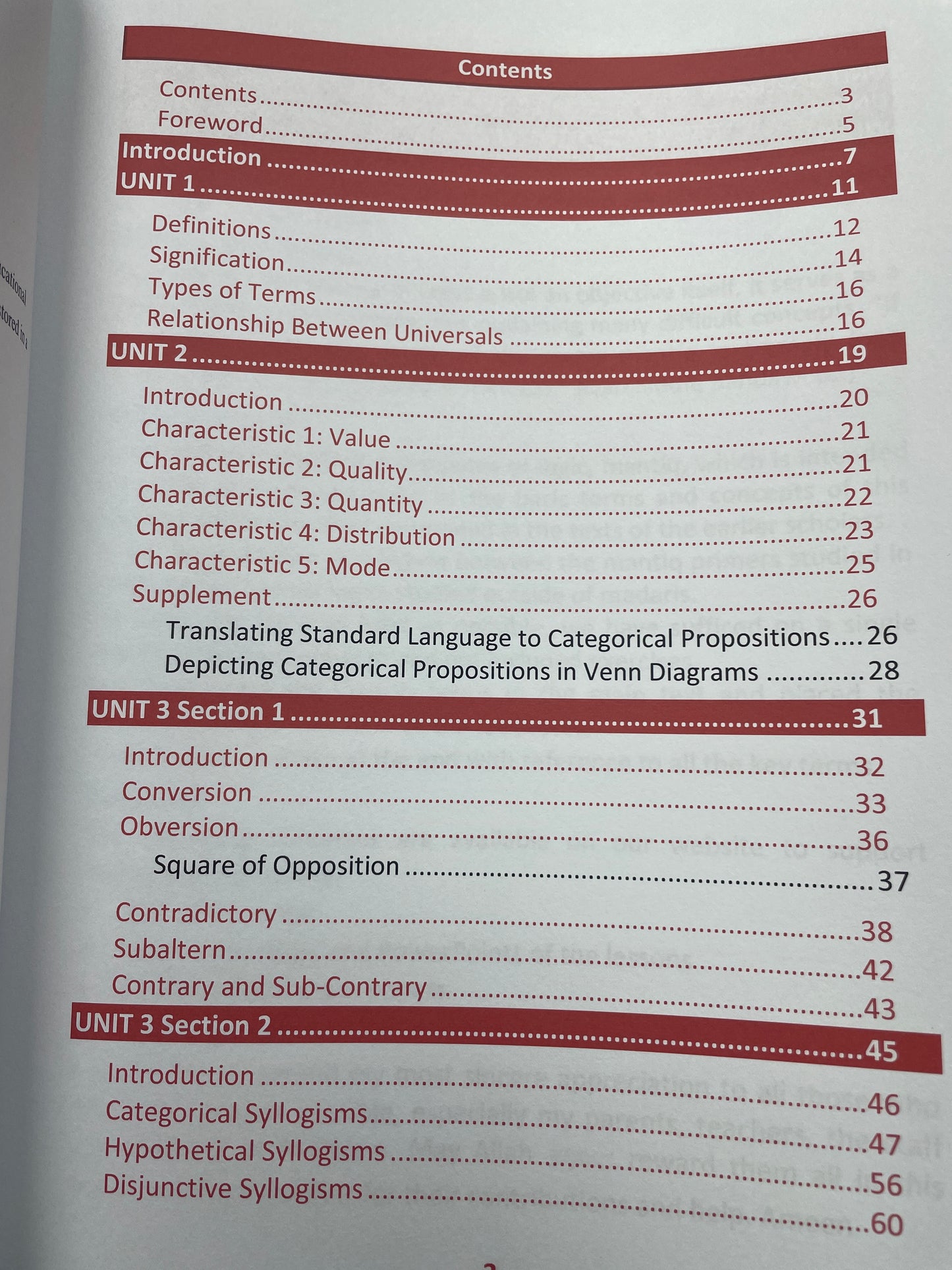First Steps to Understanding Logic