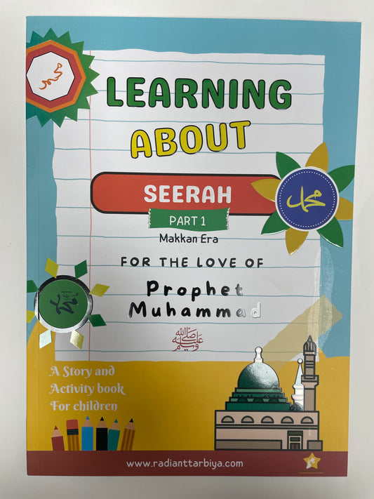 Learning about Seerah (Part 1 Makkah Era)