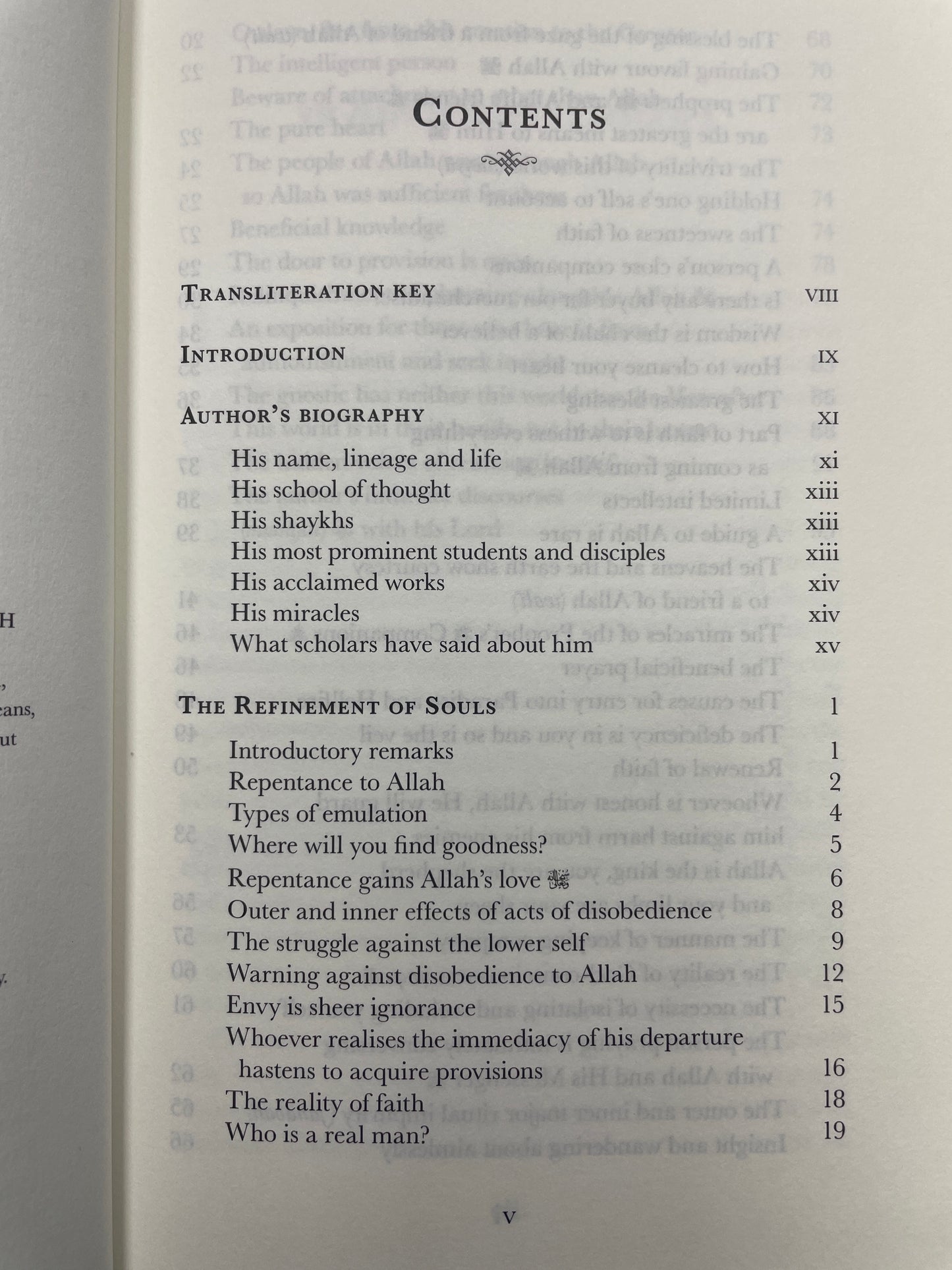 The Refinement of Souls [Taj al-arus al-hawi li tahdhib al-nufus]