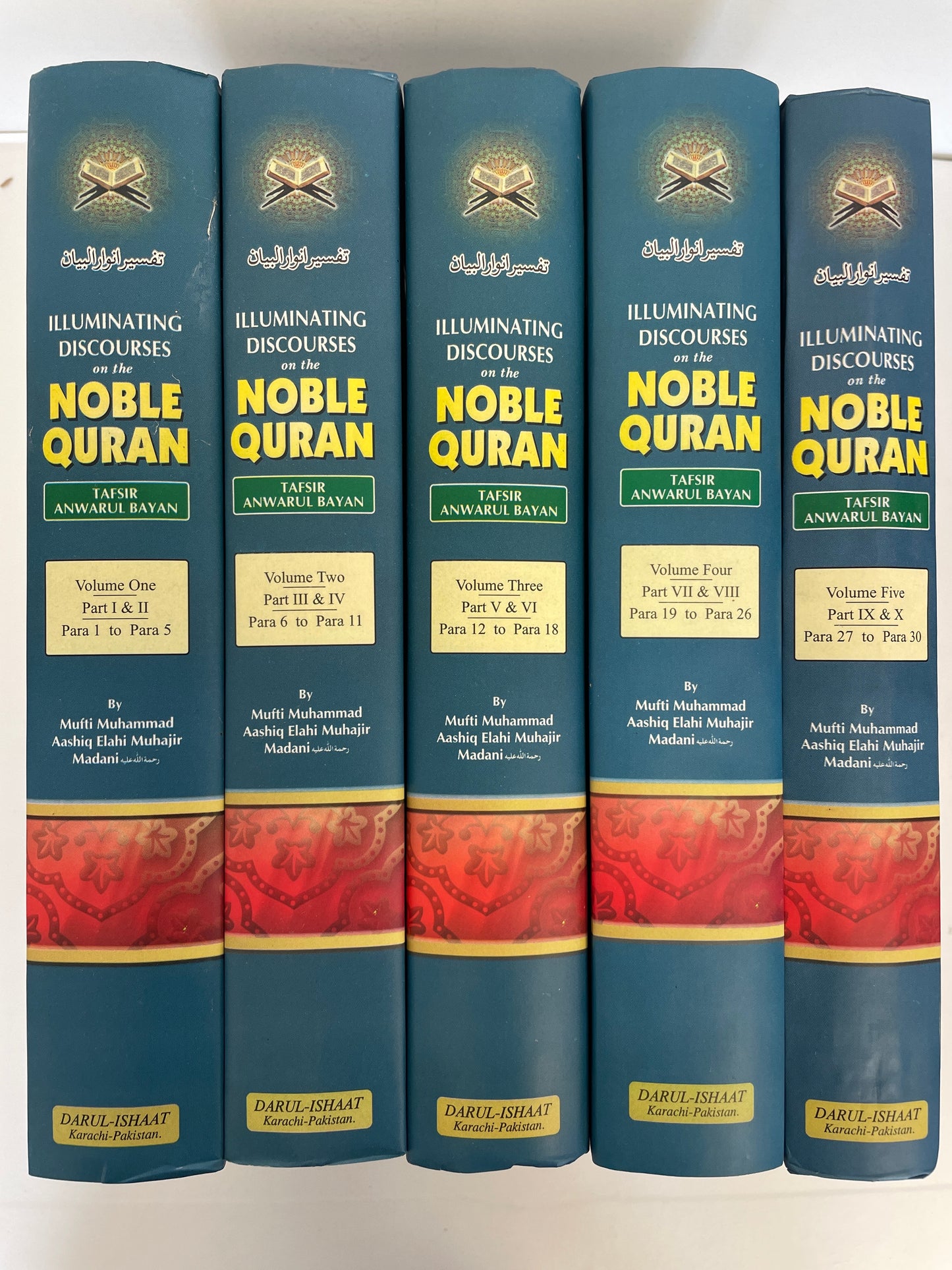 Illuminating Discourses on the Noble Quran