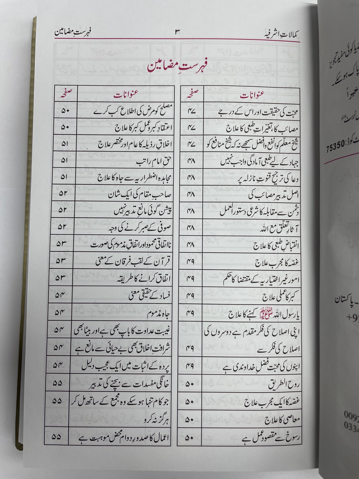 ملفوظات کمالات اشرفیہ- Kamaalaat e Ashrafiyya