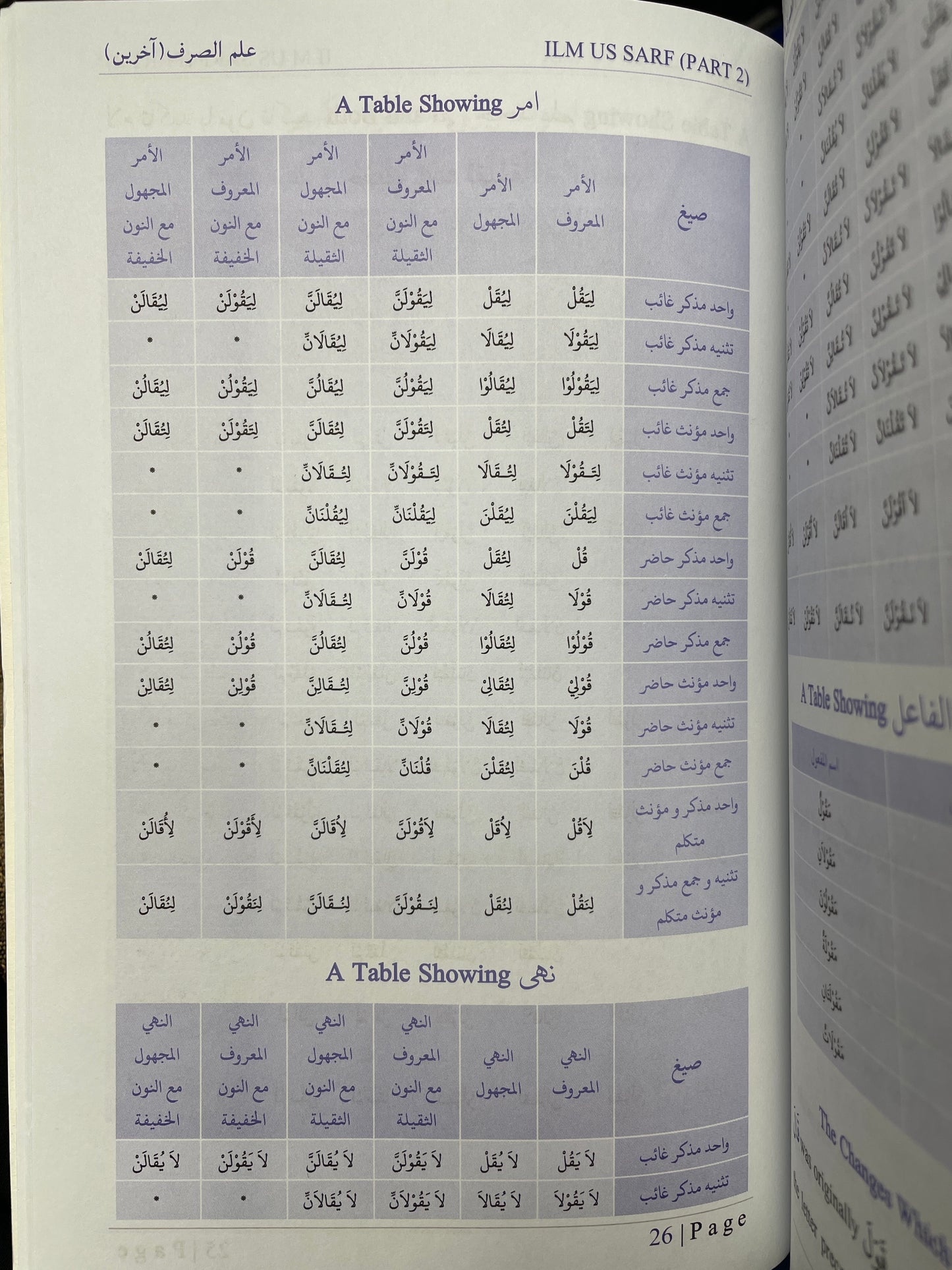 An English translation of Ilm-us-Sarf (Part 1&2) - علم الصرف اولین و اخرين