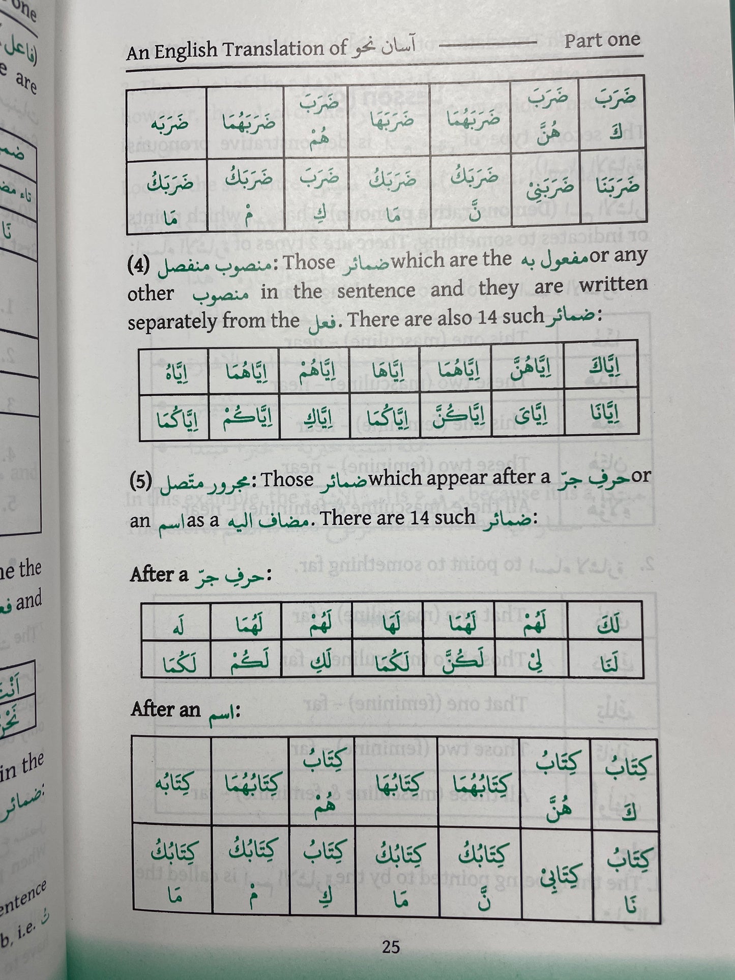 Easy Syntax - آسان نحو