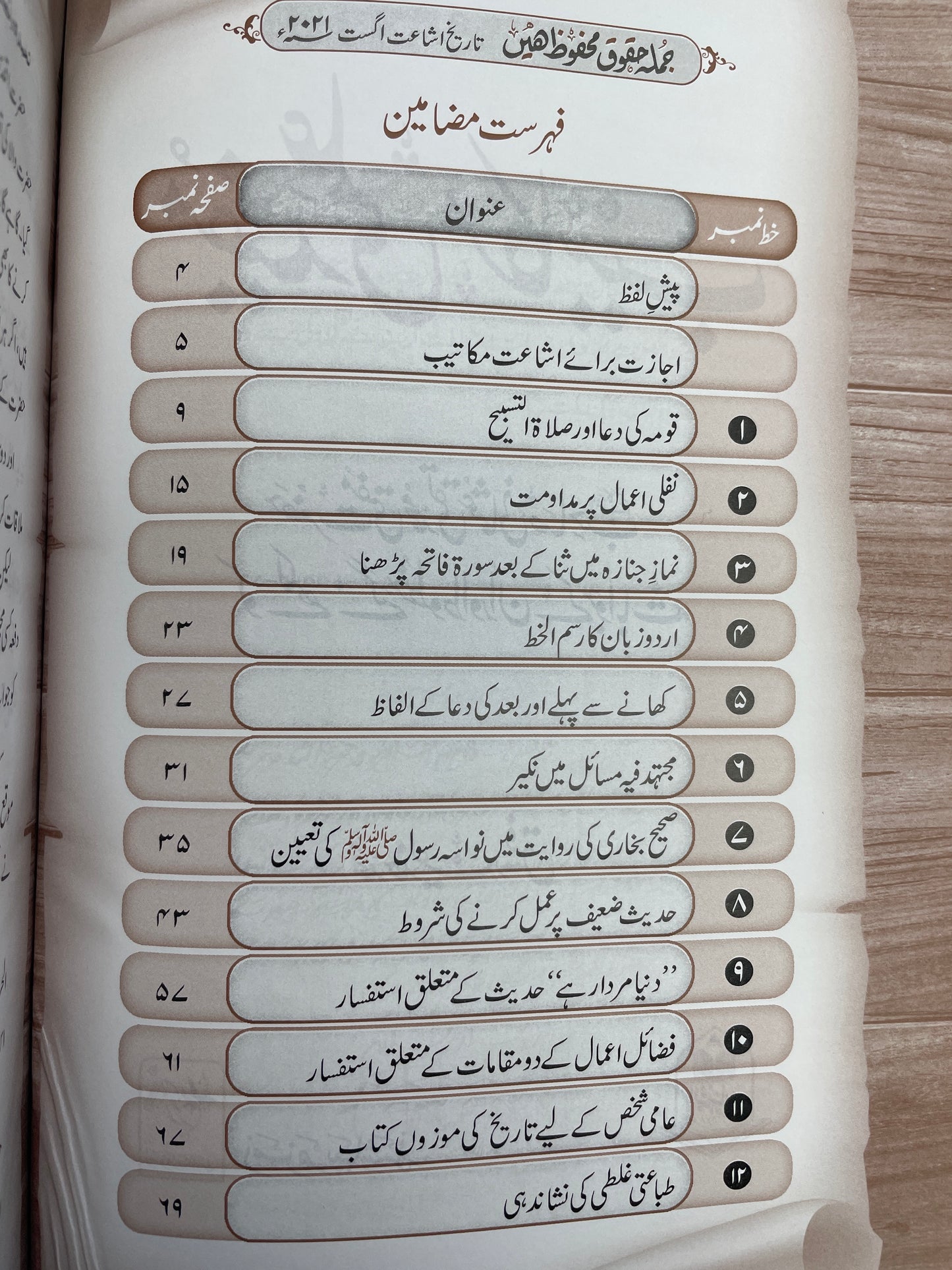 مفيد علمي مكاتيب - Mufid Ilmi Makaatib