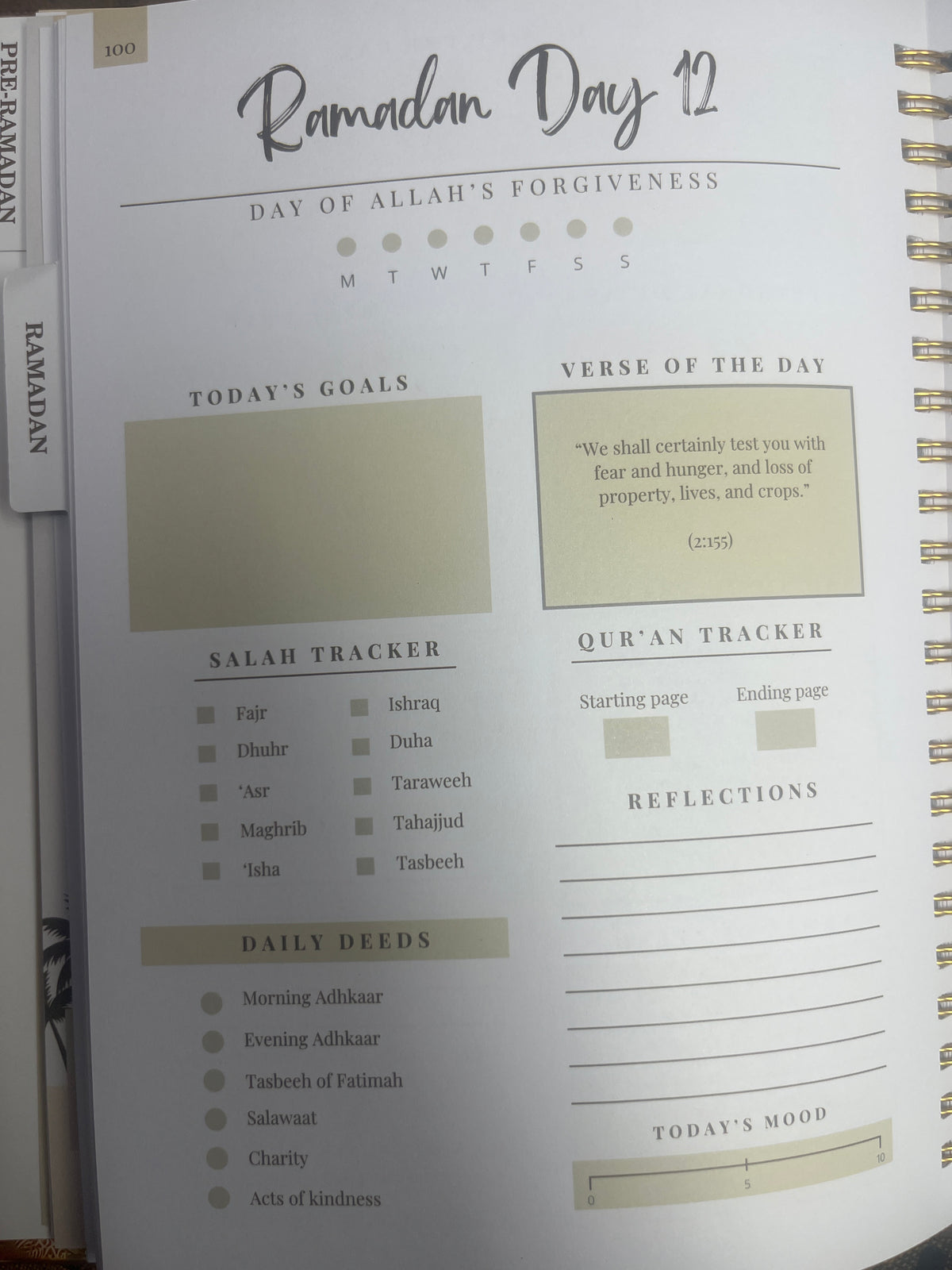 Ramadan Journal