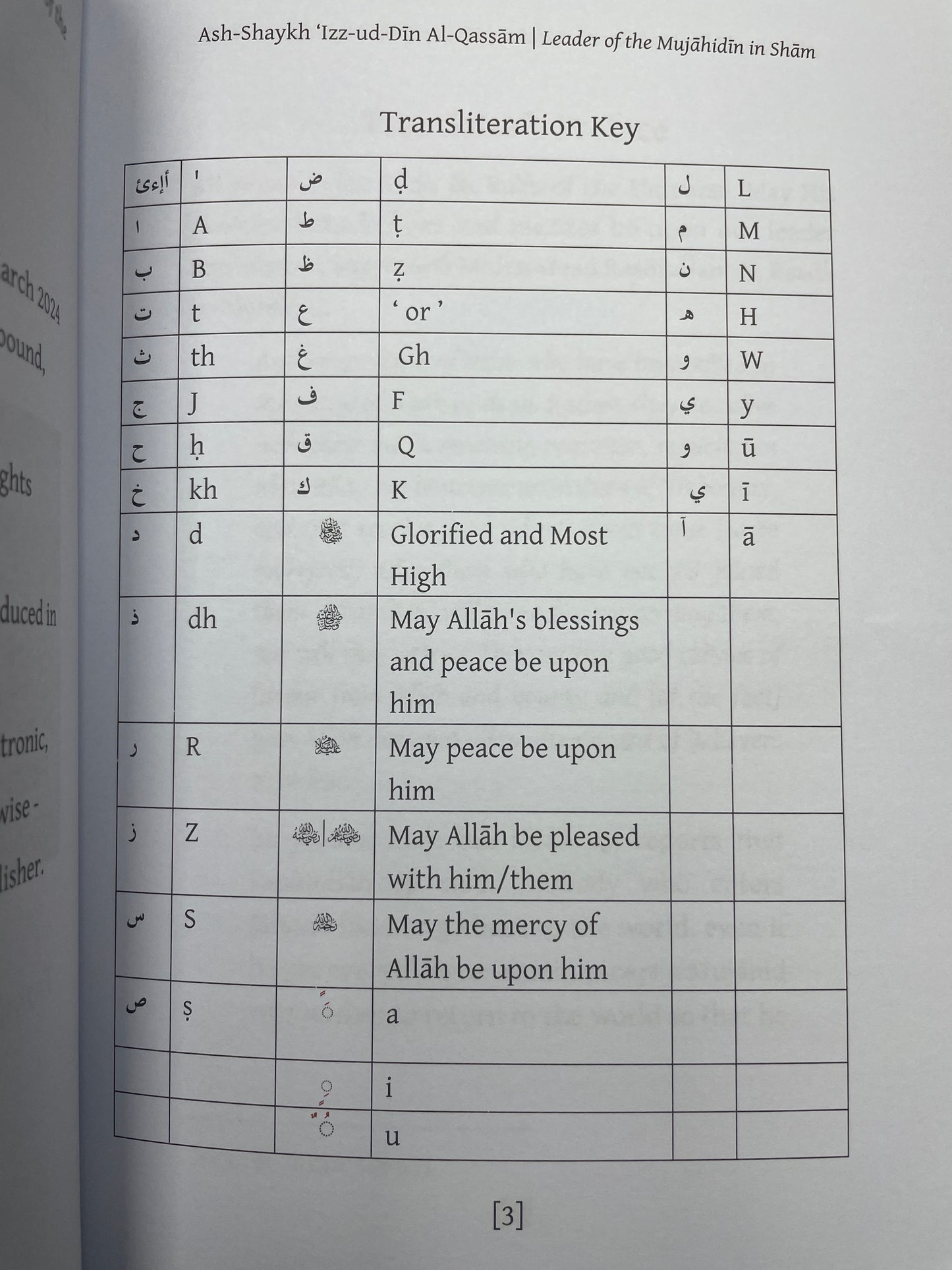 Ash Shaykh Izz ud Din Al Qassam