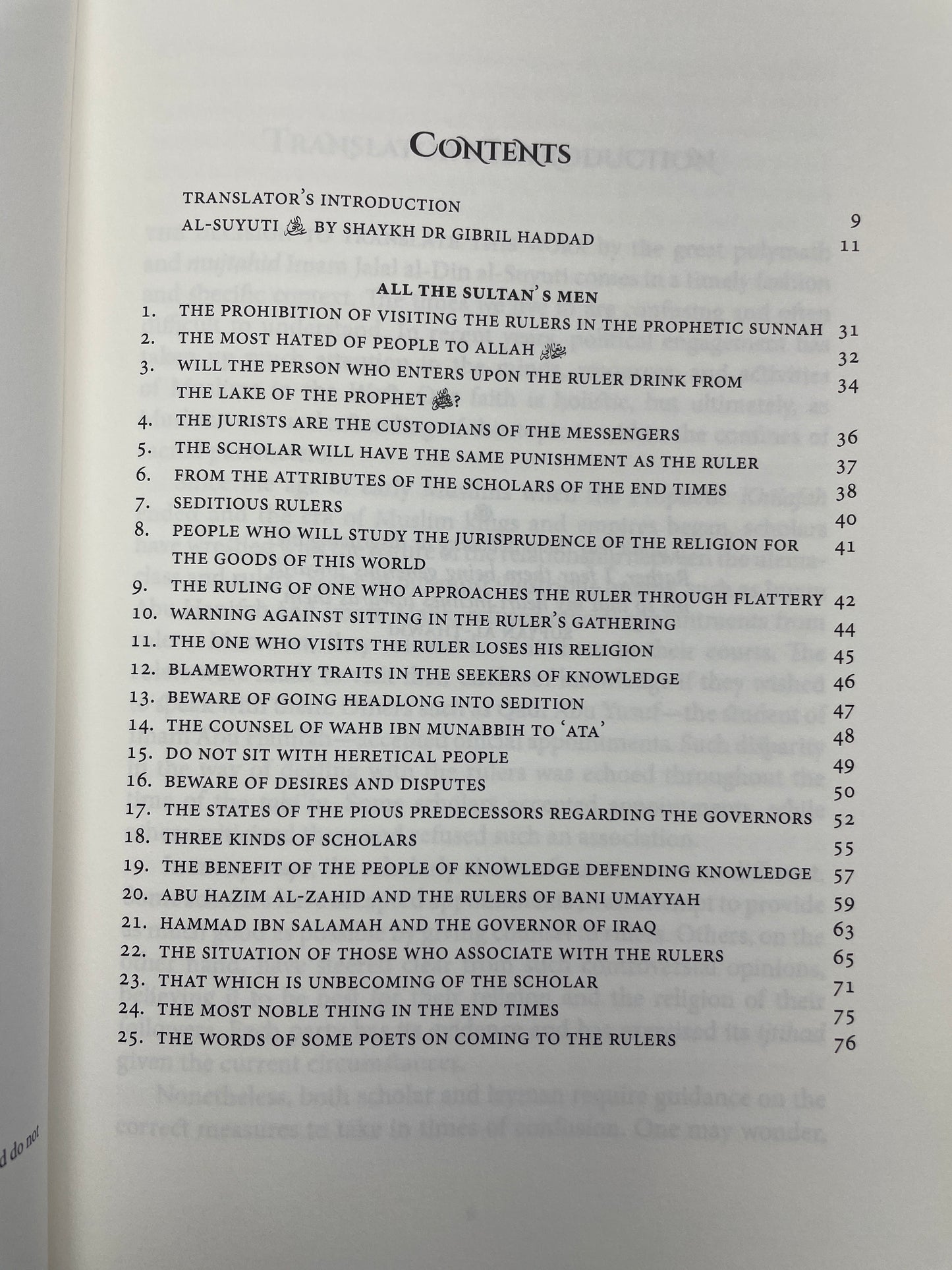 All the Sultan's Men (Suyuti)