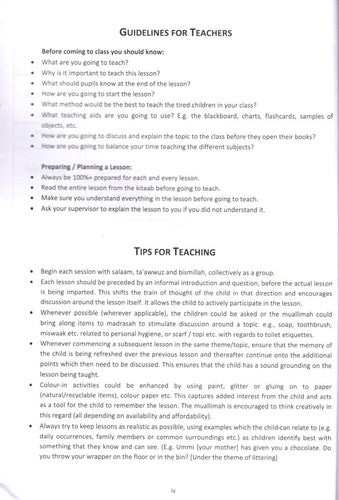 The Teachers Guide to the Little Angels Series