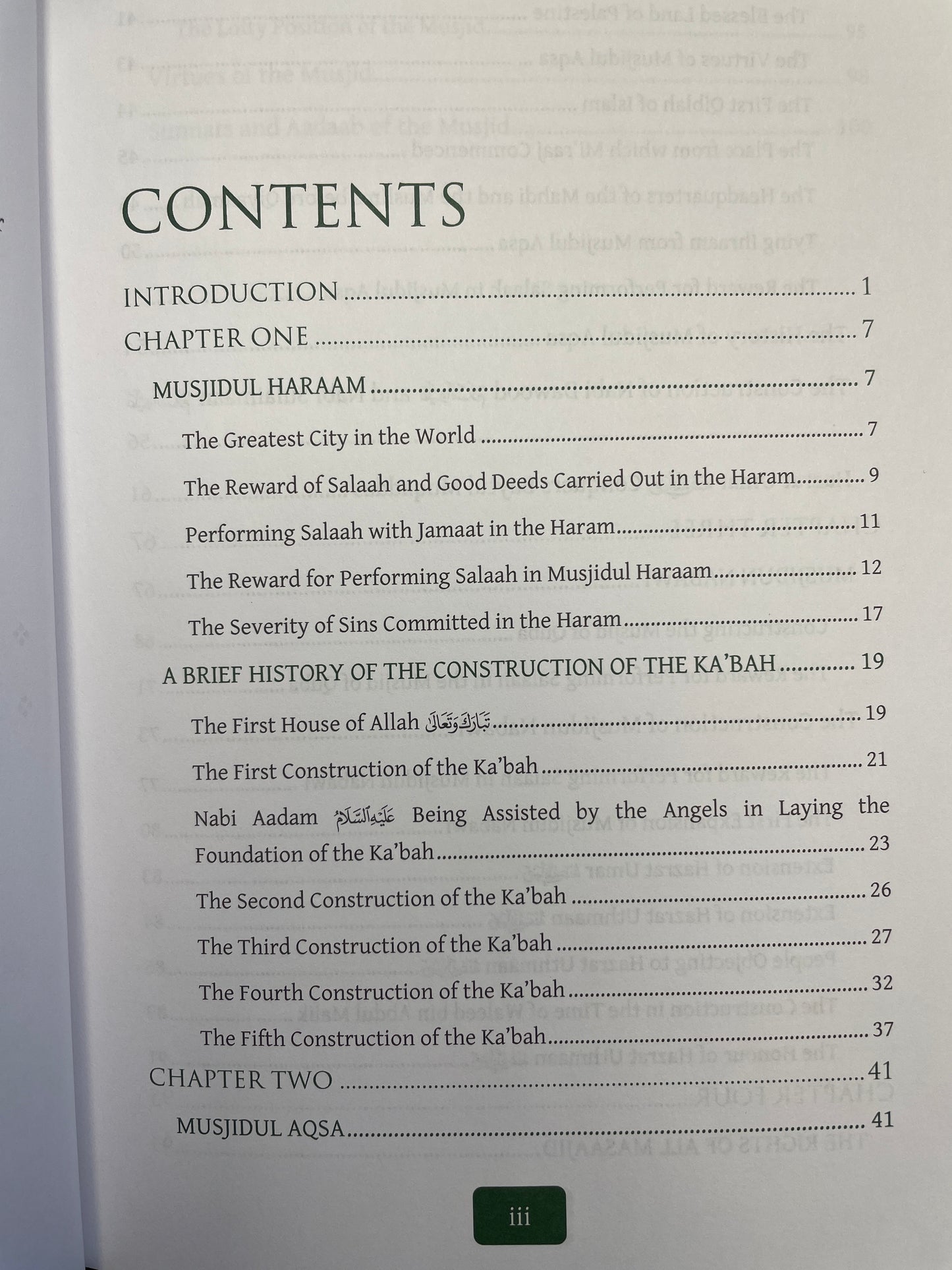 The Three Harams & the rights of all the Masaajid