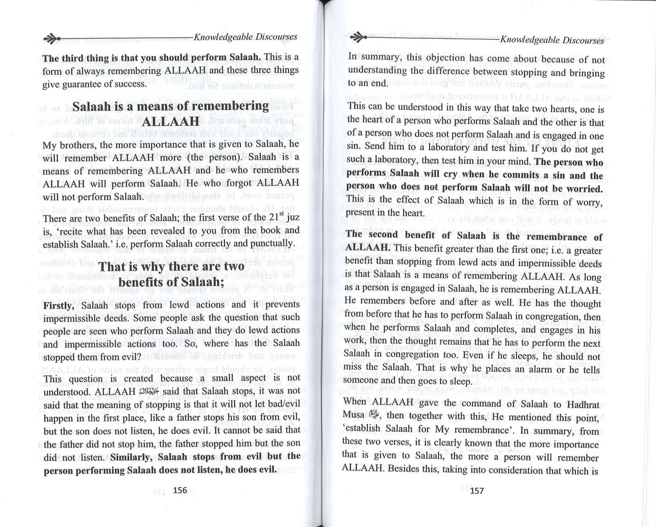 Knowledgeable Discourses of Allamah Mufti Saeed Ahmed Palanpuri (2 Volume Set)