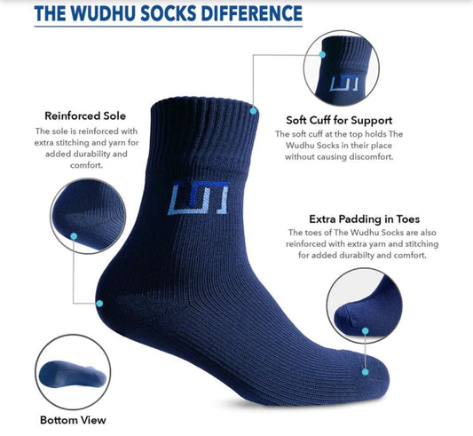 Wudhu Socks Large