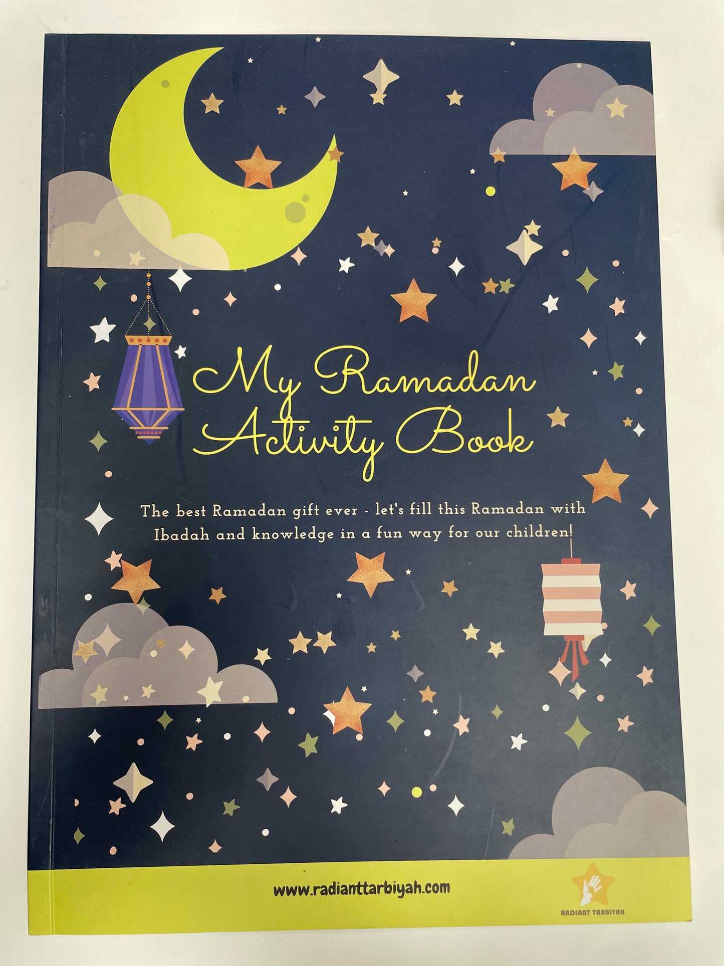 My Ramadan Activity Book