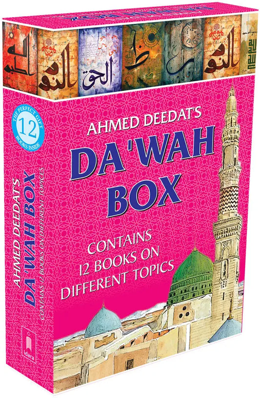 Ahmed Deedat’s | DAWAH Gift Box – Contains 12 Books