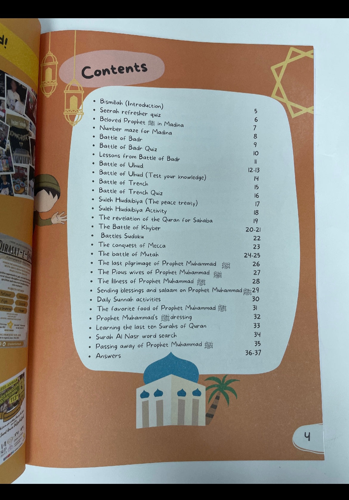 Learning about Seerah (Part 1 Makkah Era) and Part 2 (Medinan Era)