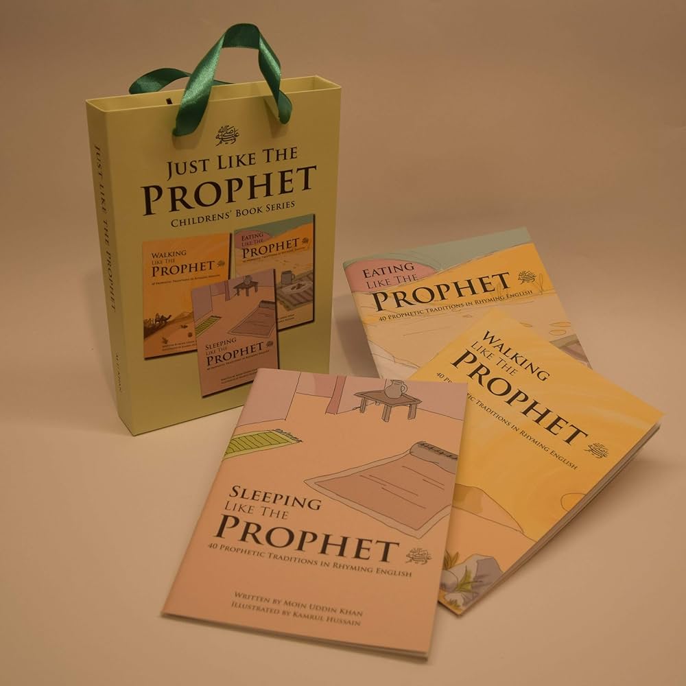 Just Like The Prophet ﷺ Children’s Book Gift Set (5 Books)
