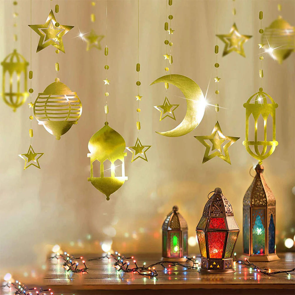 Eid and Ramadan Garland (12 Count)
