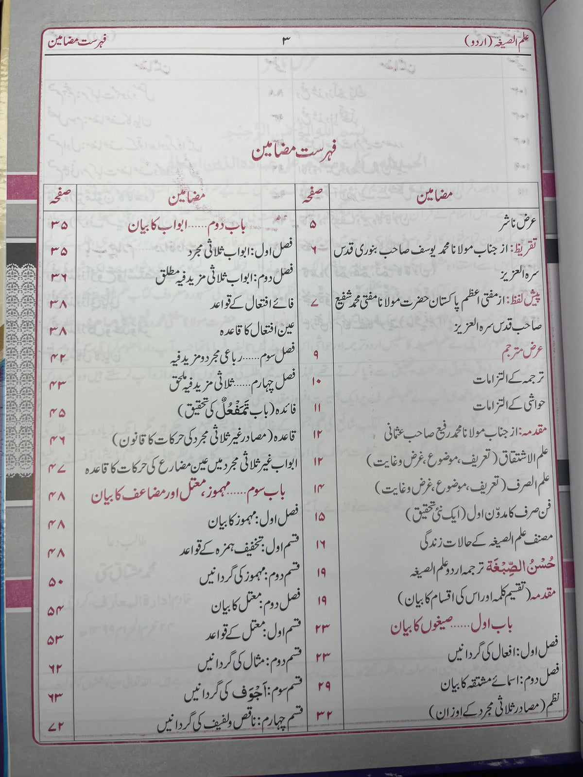 علم الصيغة - Ilmus Saygha