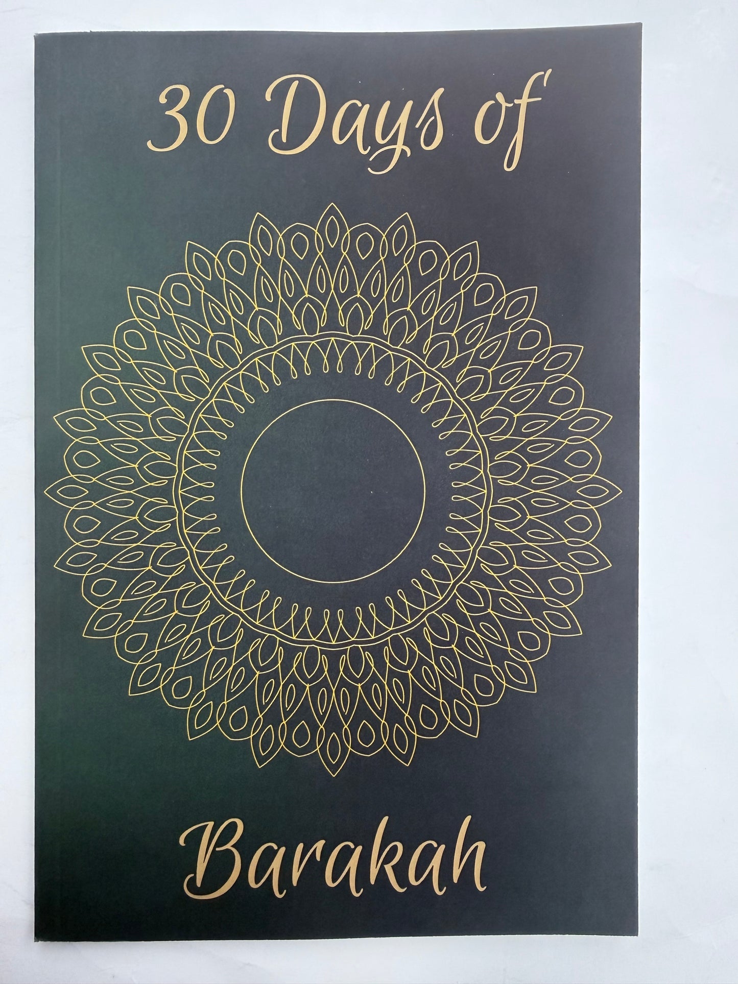 30 Days of Barakah – Ramadan Journal