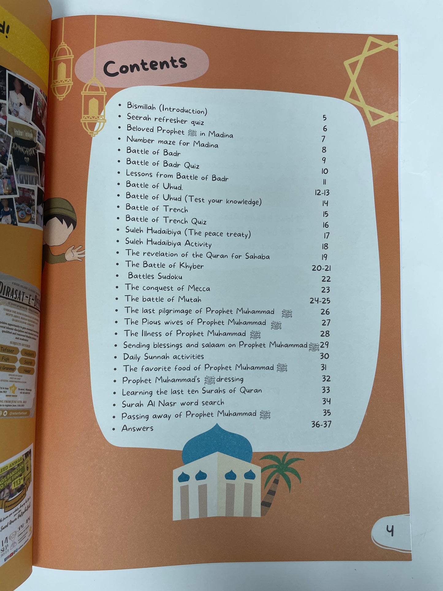 Learning about Seerah (Part 2 Medinan Era)