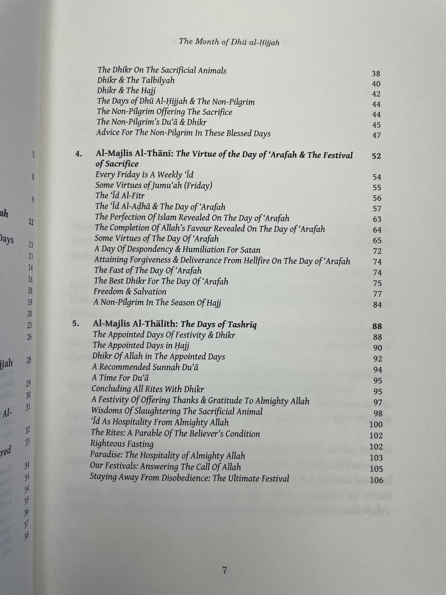 The Best of Days: The Month of Dhu al-Hijjah