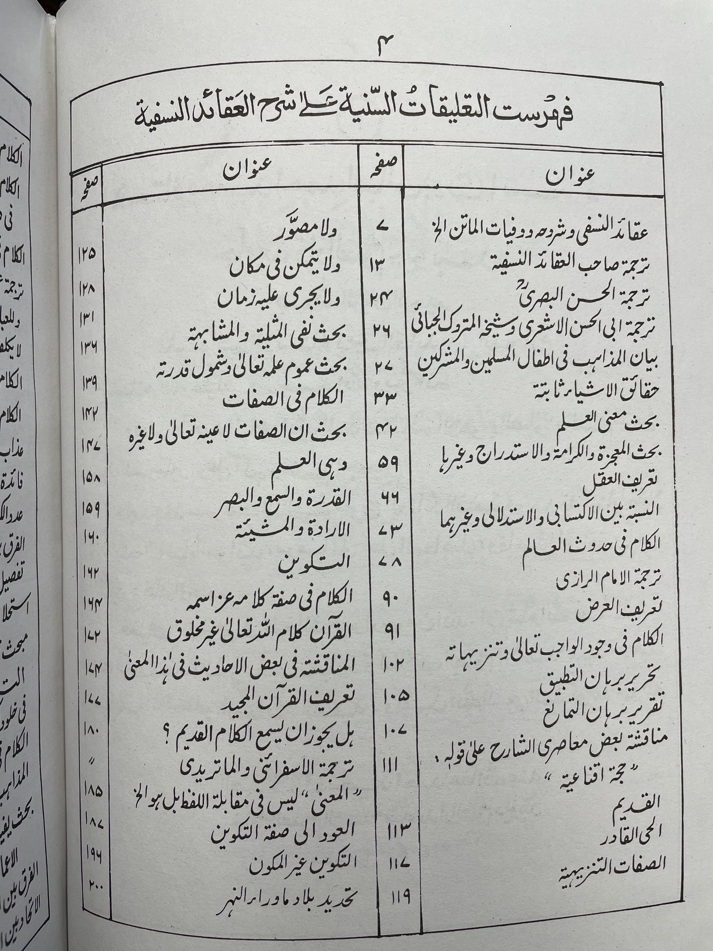 التعليقات السنية على شرح العقائد النسفية- At Taleqaat