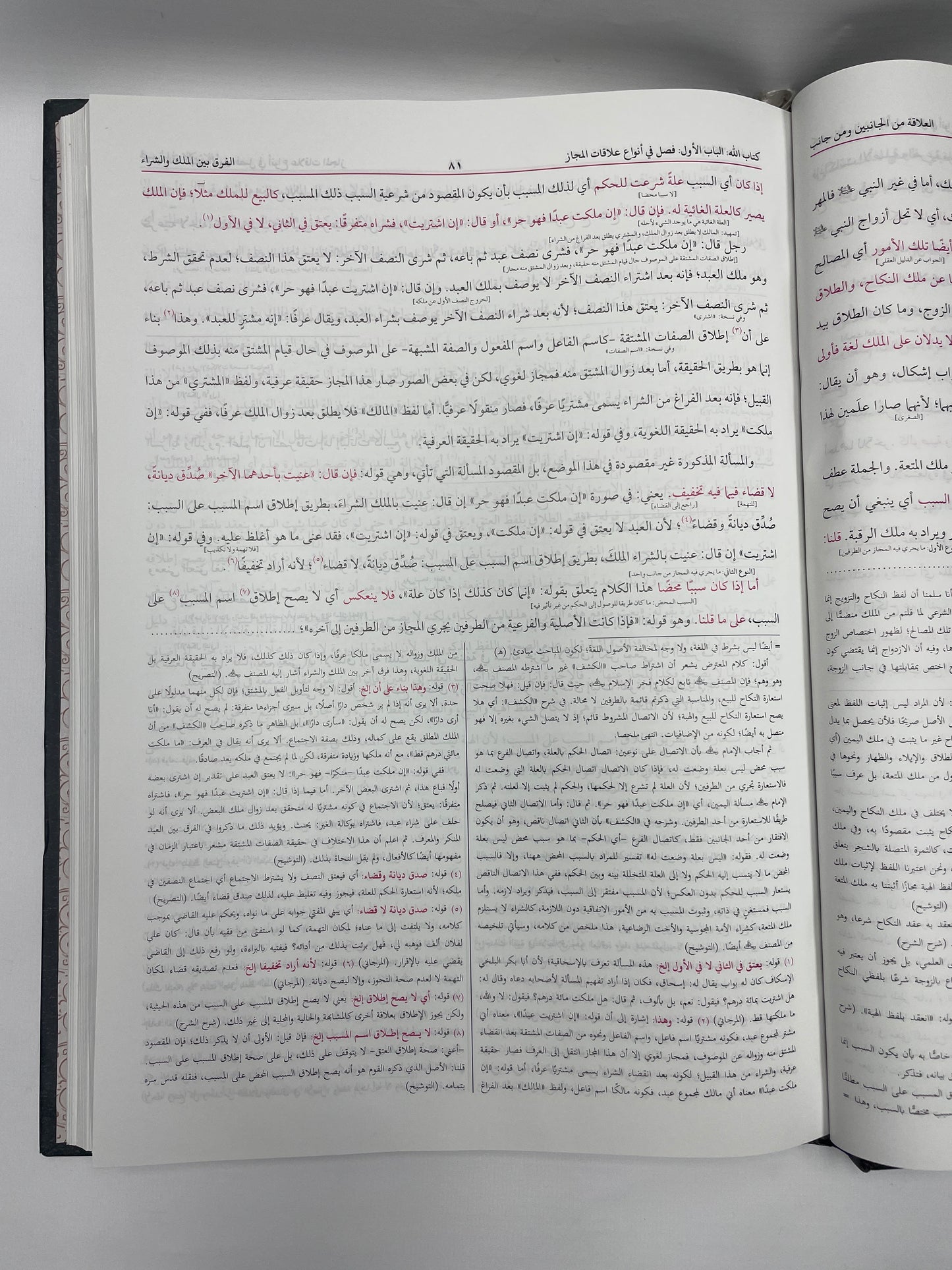At Tawdeeh - التوضيح في حل غوامض التنفيح