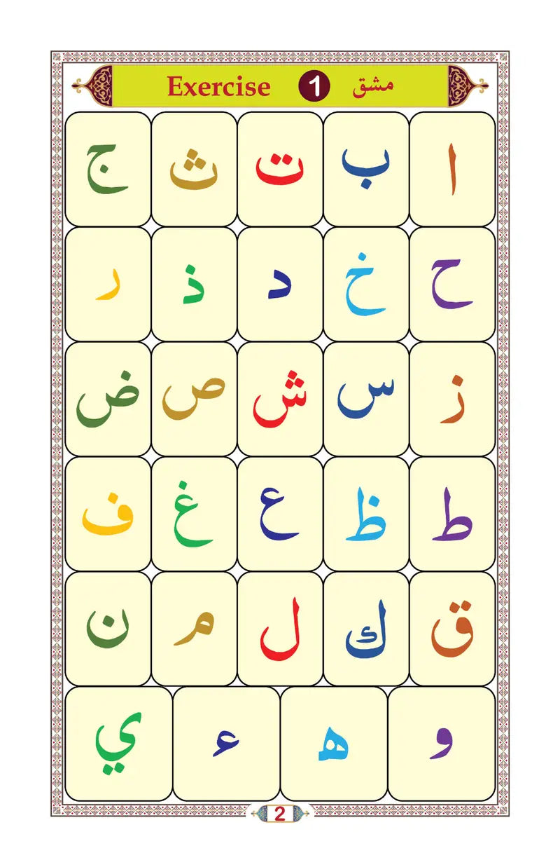 Ahsan ul-Qawa’id (Laminated)