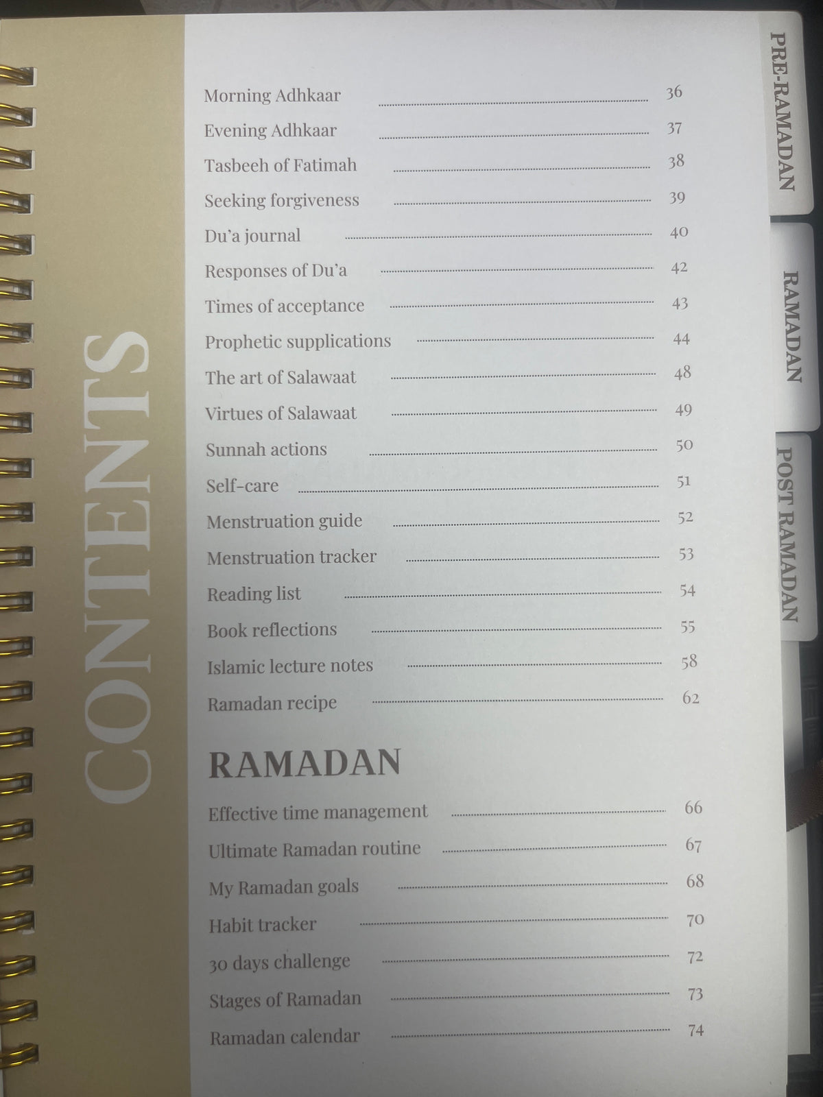 Ramadan Journal