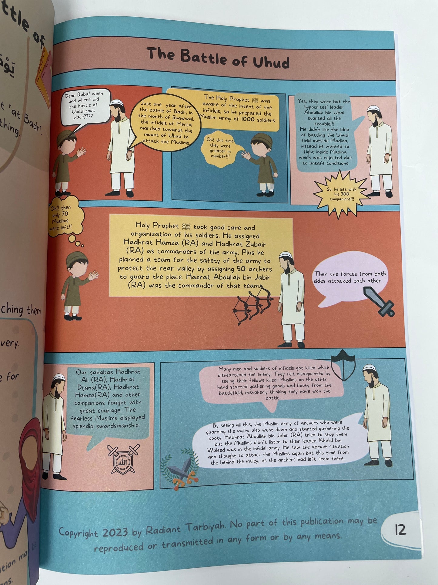 Learning about Seerah (Part 2 Medinan Era)