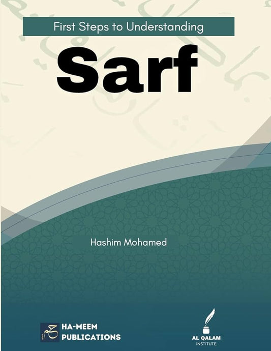 First Steps to Understanding Sarf