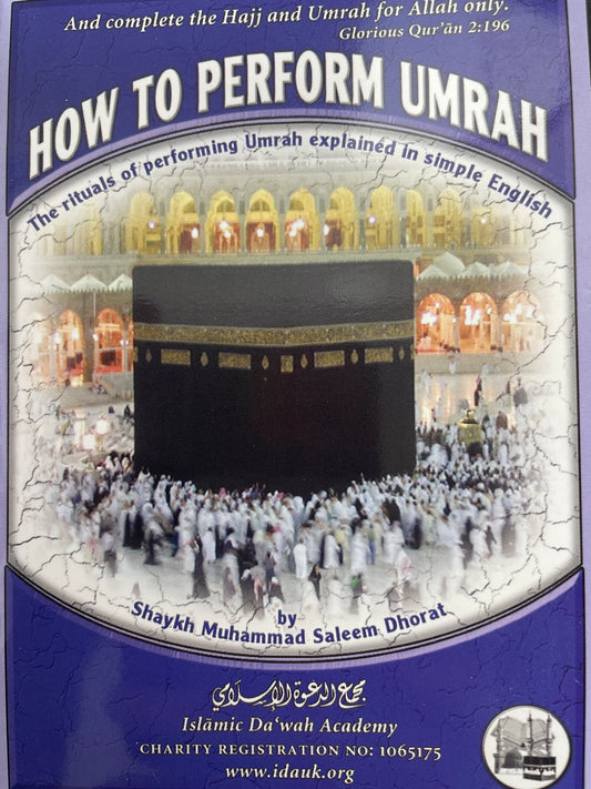 How to Perform Umrah (Books set)