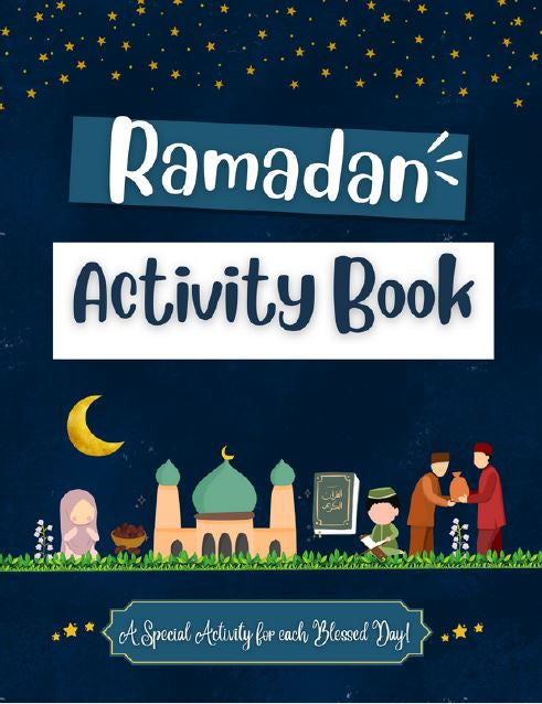 Ramadan Activity Book
