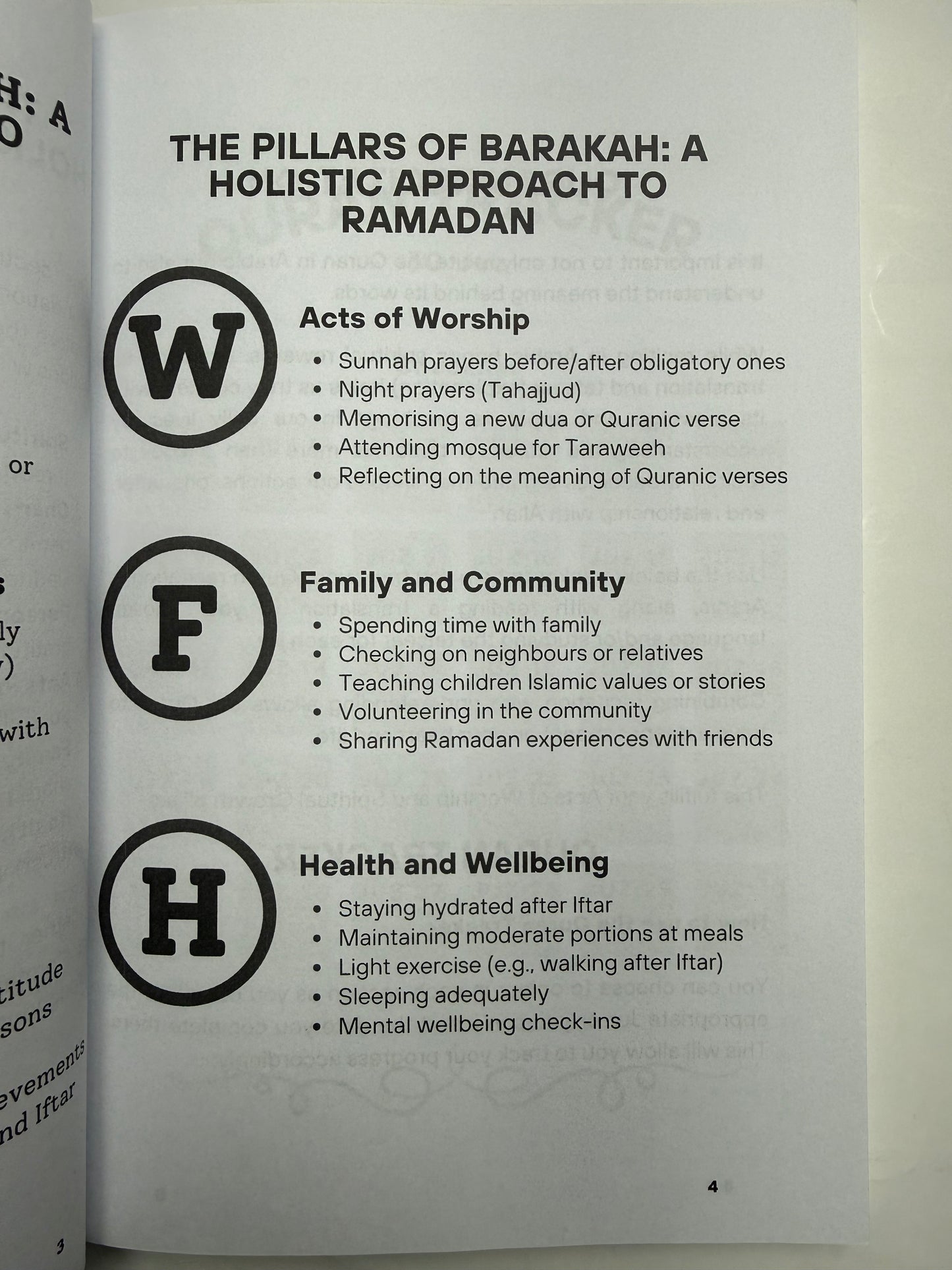 30 Days of Barakah – Ramadan Journal