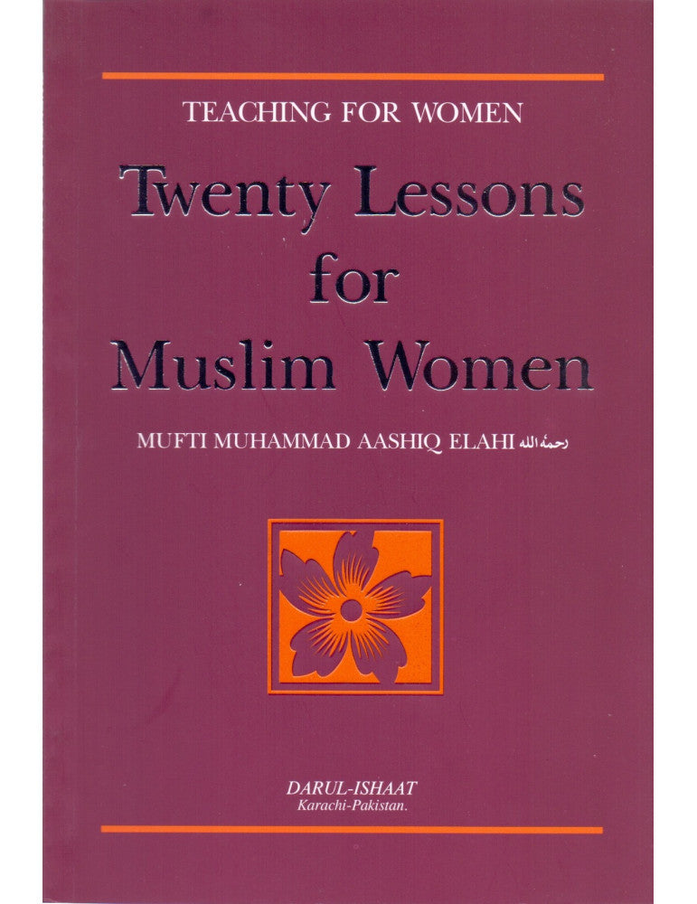 Twenty Lessons For Muslim Women