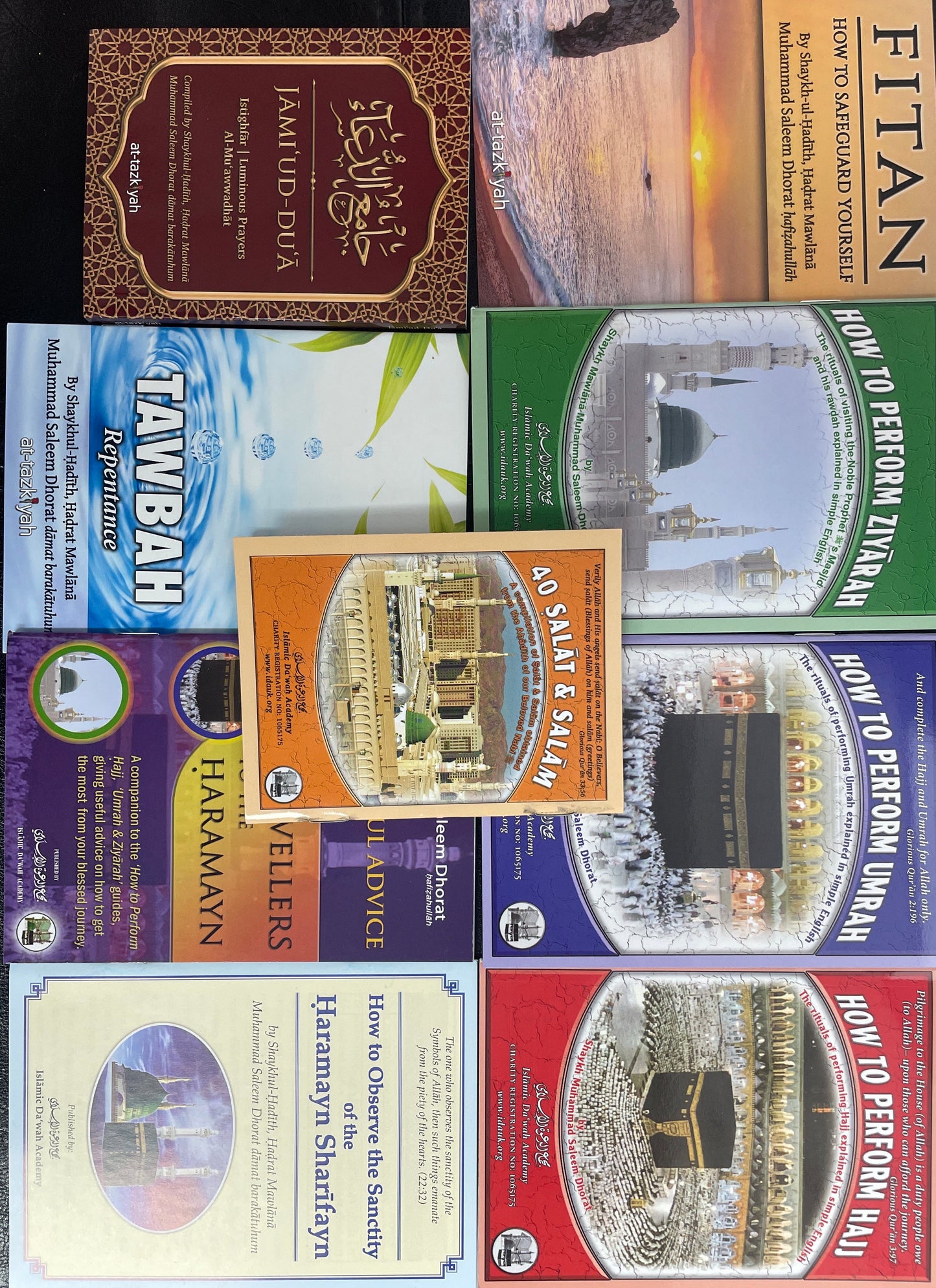 How to Perform Hajj (Books set)