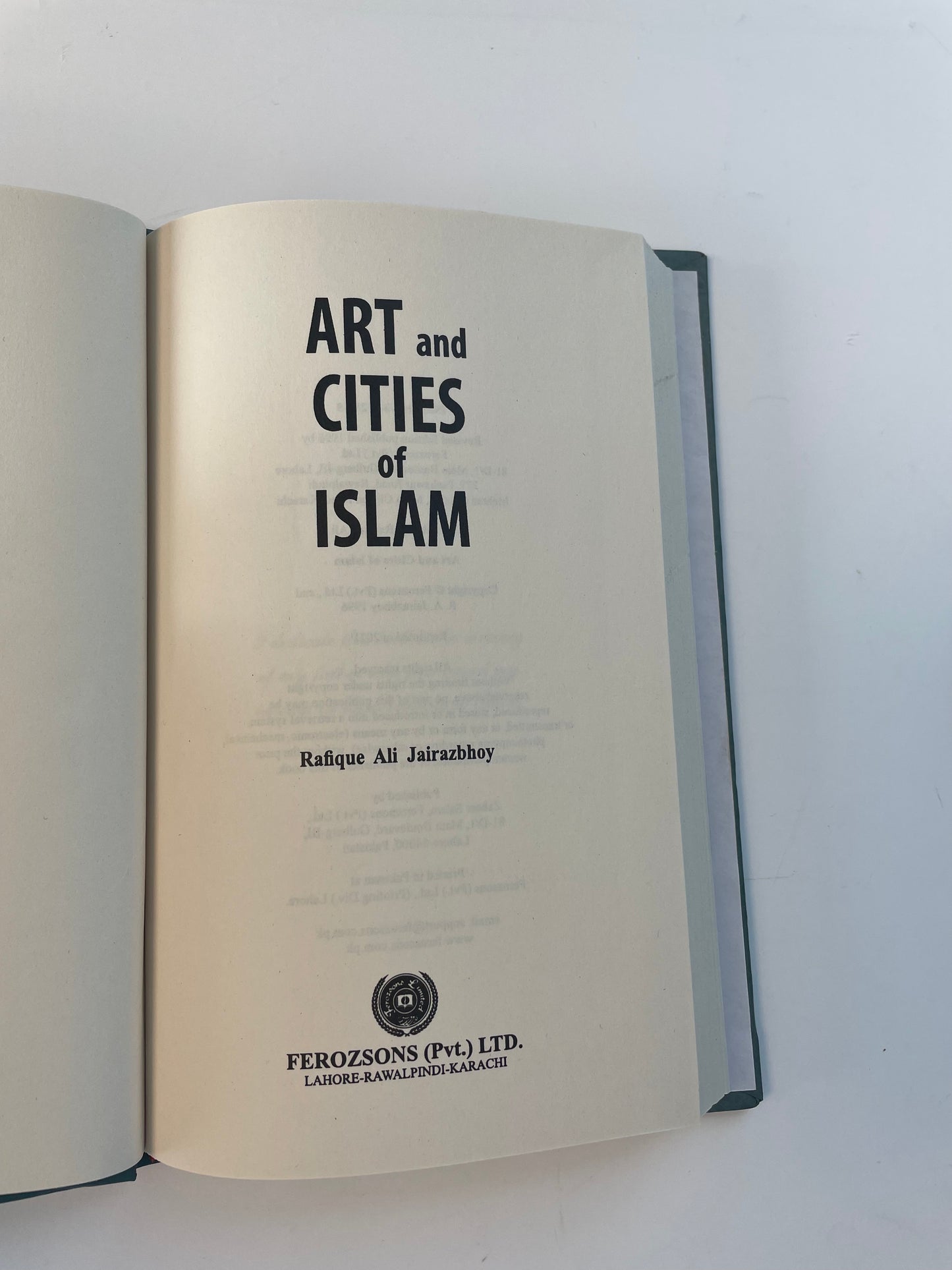 Art and Cities of Islam