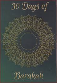 30 Days of Barakah – Ramadan Journal