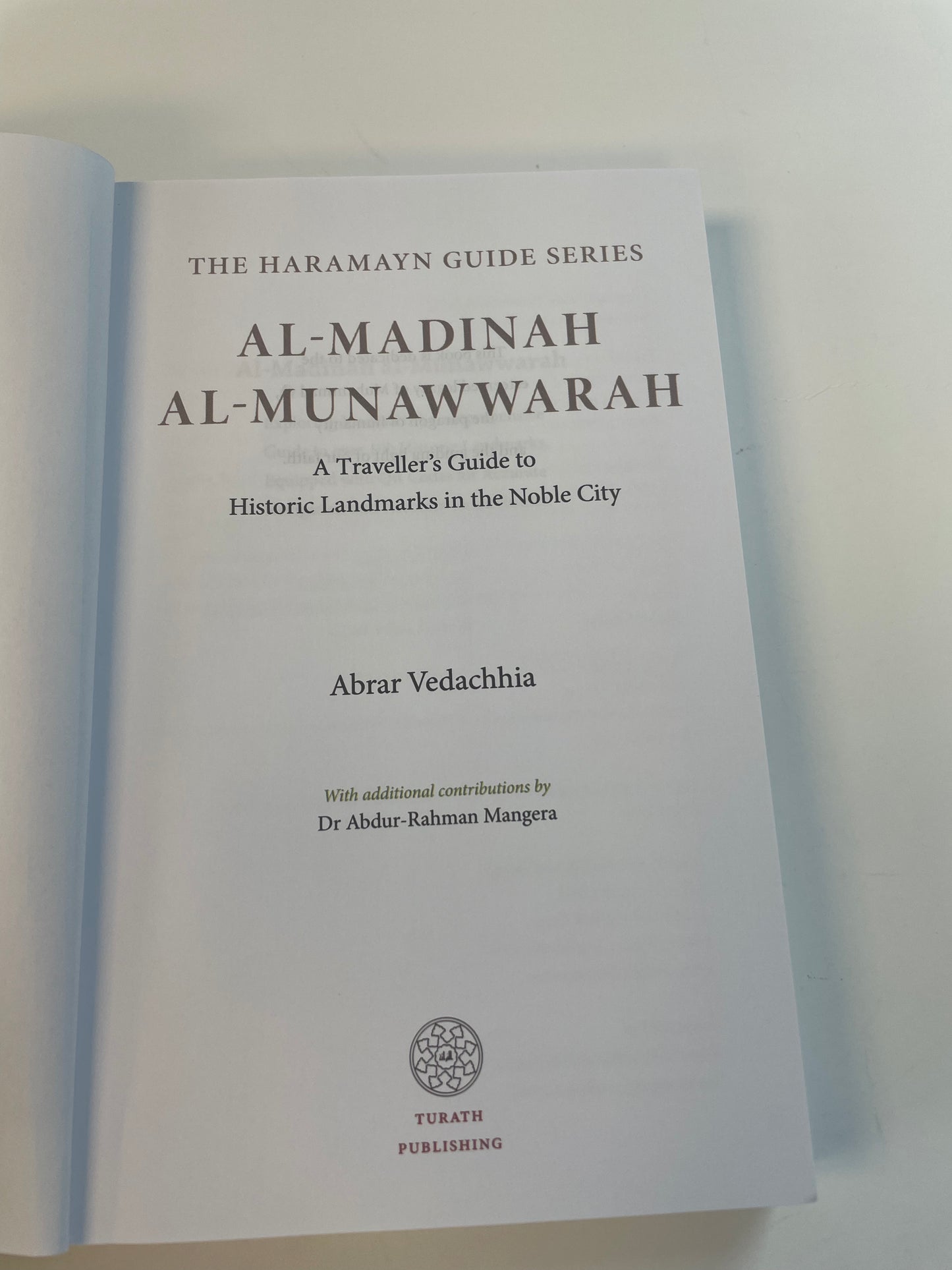 Haramayn Guide Series – Al-Madinah Al-Munawwarah (NEW)