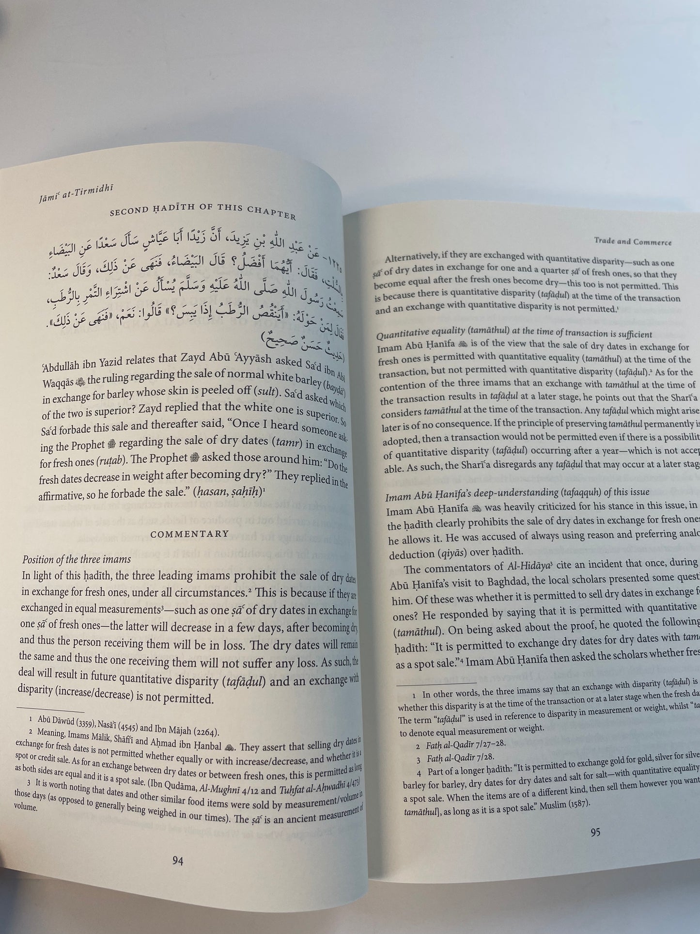 Jami at-Tirmidhi – Chapters on Trade and Commerce Explained (NEW)