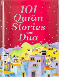 101 Quran Stories and Dua (Hardcover)